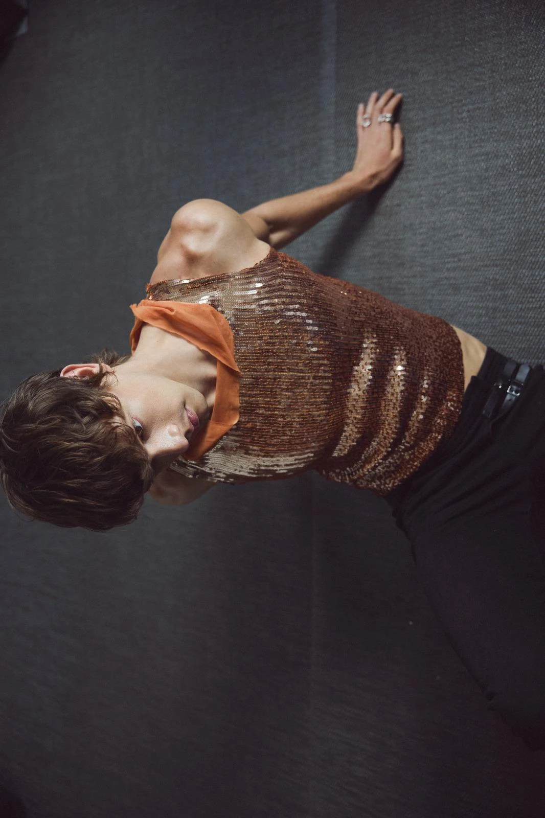 Fotografía editorial 4 en una página de revista