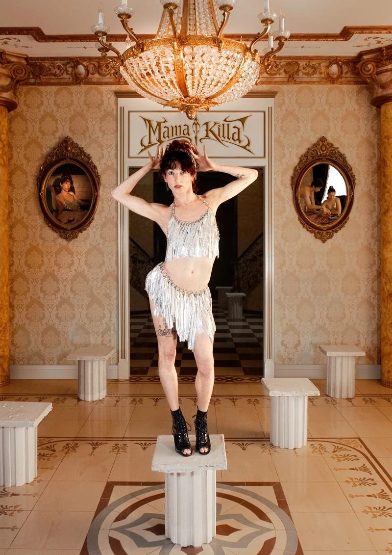 Look 05 de la colección Mamakilla