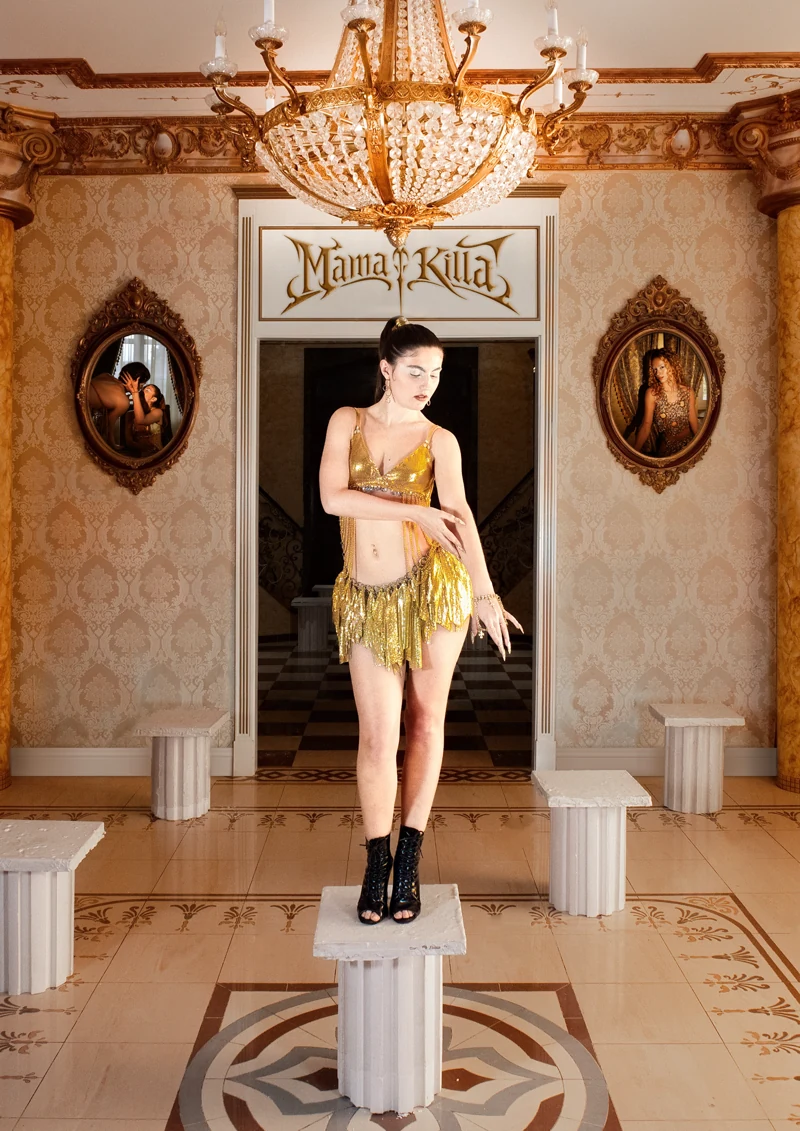 Look 07 de la colección Mamakilla